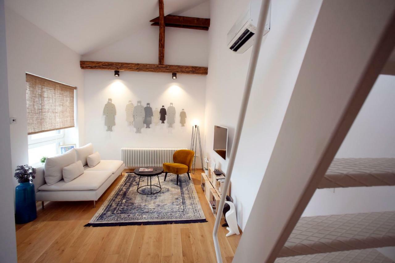 זאגרב Studio Apartman Olaf מראה חיצוני תמונה
