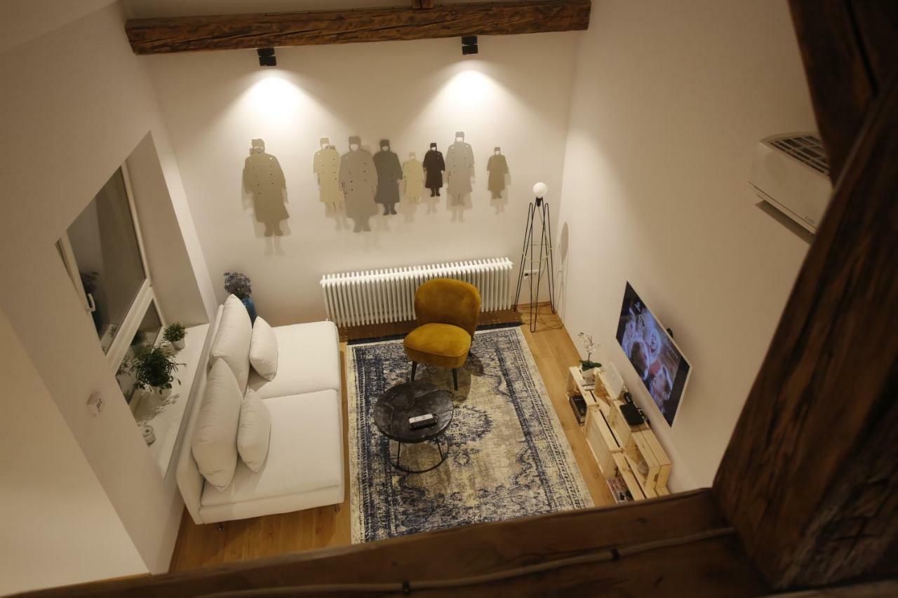 זאגרב Studio Apartman Olaf מראה חיצוני תמונה