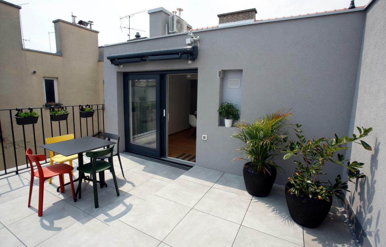 זאגרב Studio Apartman Olaf מראה חיצוני תמונה