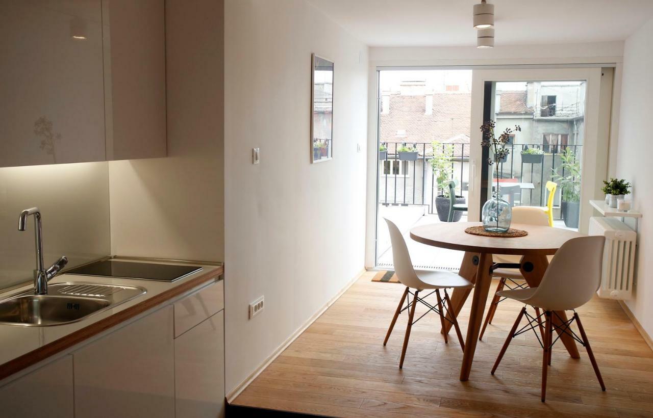 זאגרב Studio Apartman Olaf מראה חיצוני תמונה