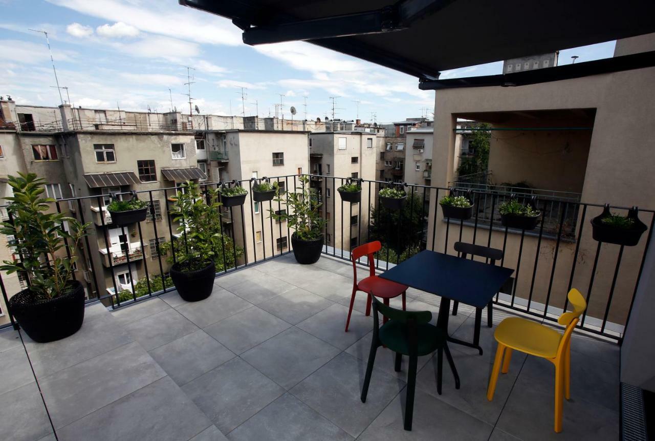 זאגרב Studio Apartman Olaf מראה חיצוני תמונה