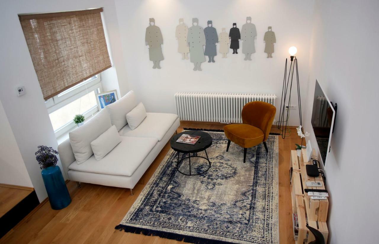 זאגרב Studio Apartman Olaf מראה חיצוני תמונה